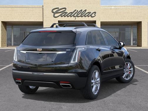 Stellar Black Metallic 2026 Cadillac XT5 Sport
