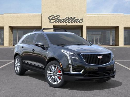 Stellar Black Metallic 2026 Cadillac XT5 Sport