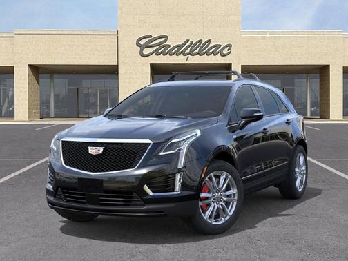 Stellar Black Metallic 2026 Cadillac XT5 Sport