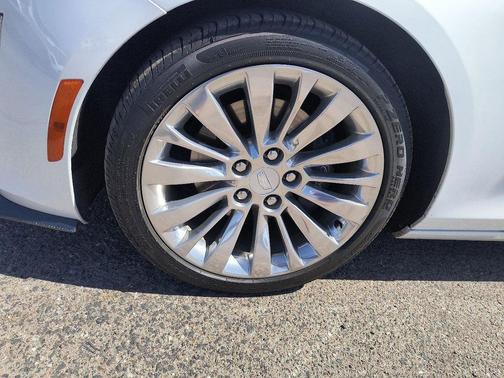 Crystal White Tricoat 2015 Cadillac CTS 2.0L Turbo Luxury