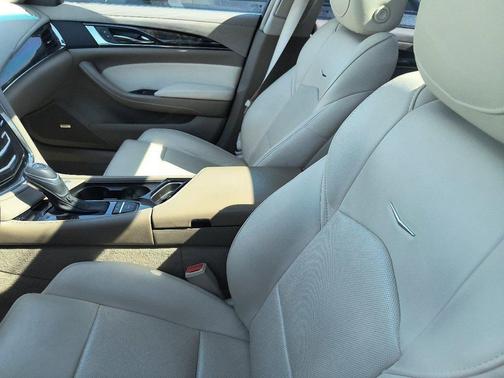Crystal White Tricoat 2015 Cadillac CTS 2.0L Turbo Luxury