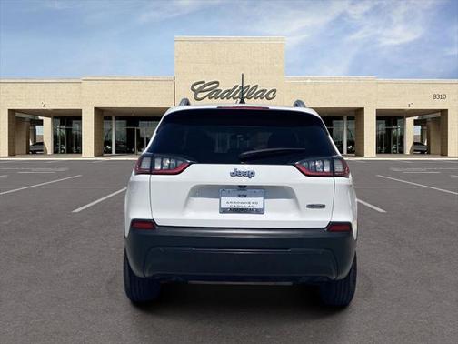 2020 Jeep Cherokee Latitude