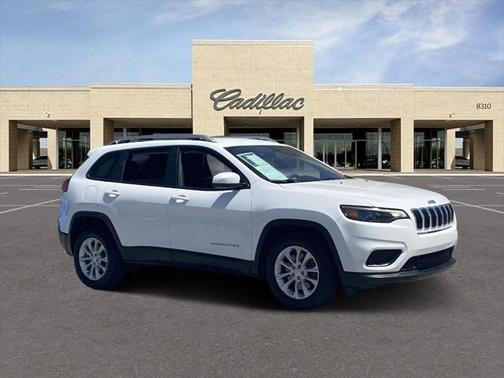 2020 Jeep Cherokee Latitude