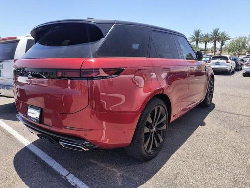Firenze Red Metallic 2025 Land Rover Range Rover Sport SE