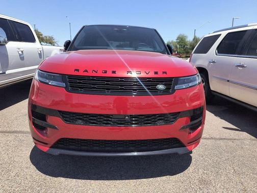 Firenze Red Metallic 2025 Land Rover Range Rover Sport SE