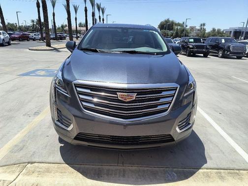 Shadow Metallic 2019 Cadillac XT5 Luxury