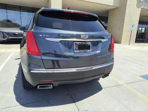 Shadow Metallic 2019 Cadillac XT5 Luxury