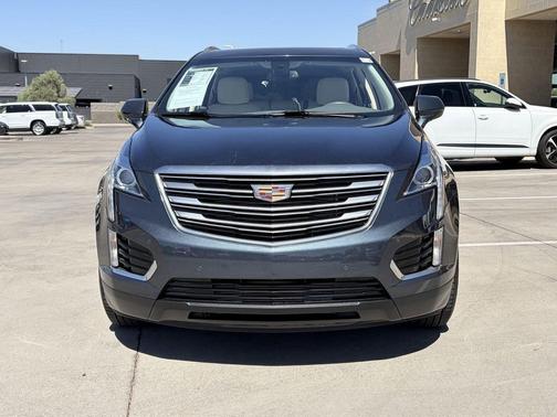 Shadow Metallic 2019 Cadillac XT5 Luxury