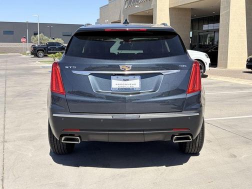 Shadow Metallic 2019 Cadillac XT5 Luxury