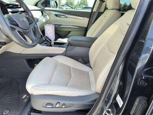 Shadow Metallic 2019 Cadillac XT5 Luxury
