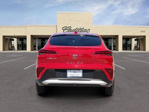 Brilliant Red 2026 Buick Envista Preferred FWD