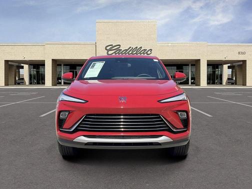 Brilliant Red 2026 Buick Envista Preferred FWD