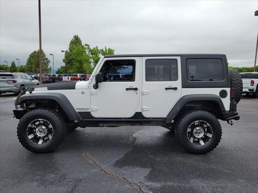 2012 Jeep Wrangler Unlimited Sport