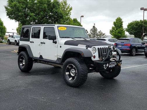 2012 Jeep Wrangler Unlimited Sport