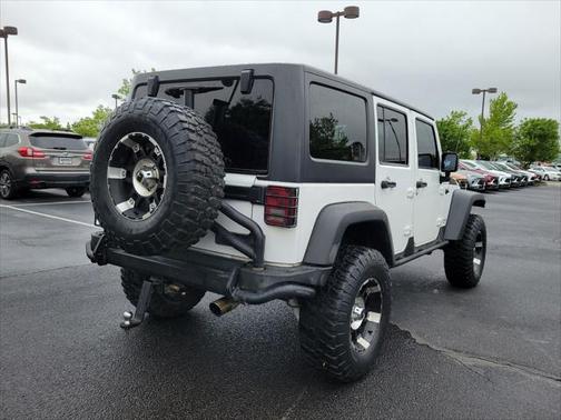 2012 Jeep Wrangler Unlimited Sport