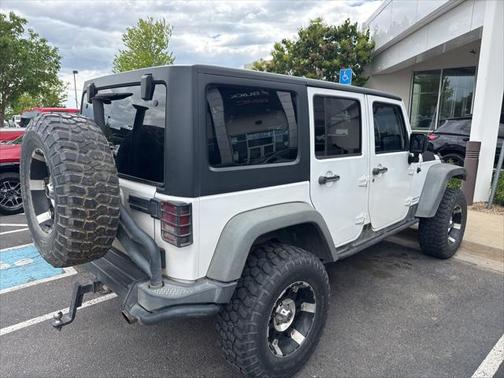 2012 Jeep Wrangler Unlimited Sport