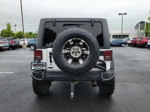 2012 Jeep Wrangler Unlimited Sport