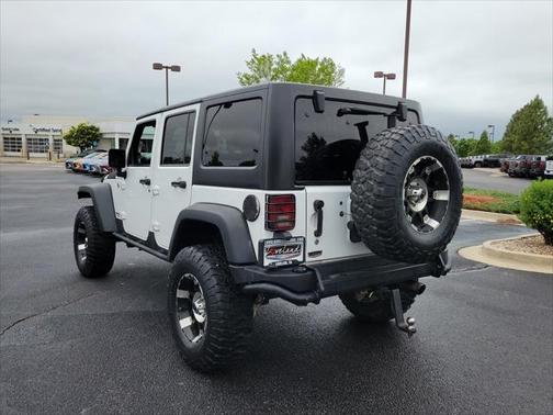 2012 Jeep Wrangler Unlimited Sport