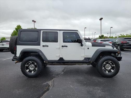 2012 Jeep Wrangler Unlimited Sport