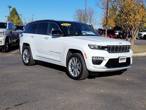 2023 Jeep Grand Cherokee Summit