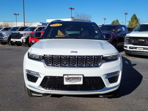 2023 Jeep Grand Cherokee Summit