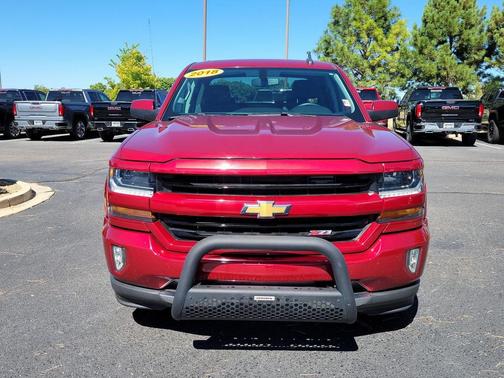 2018 Chevrolet Silverado 1500 2LT