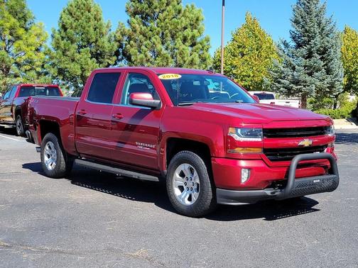2018 Chevrolet Silverado 1500 2LT