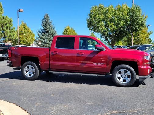 2018 Chevrolet Silverado 1500 2LT