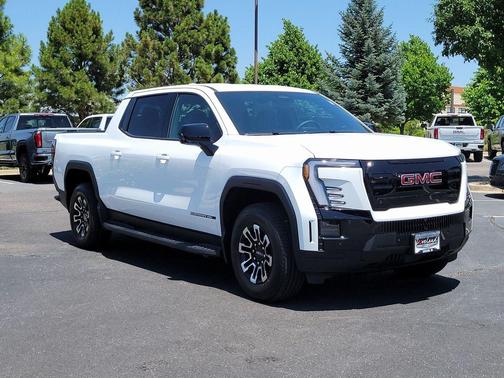 2026 GMC Sierra EV Extended Range Elevation