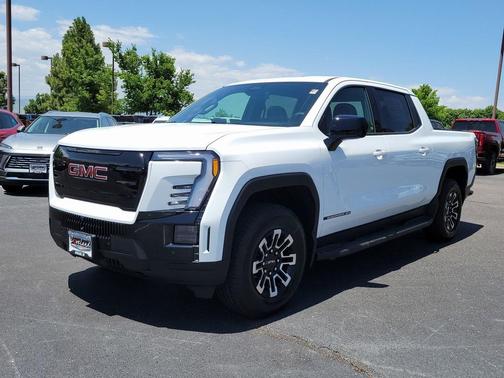 2026 GMC Sierra EV Extended Range Elevation