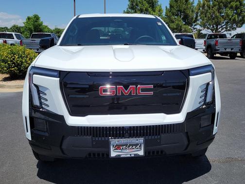 2026 GMC Sierra EV Extended Range Elevation
