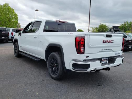 Summit White 2026 GMC Sierra 1500 Elevation