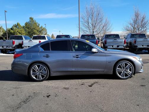 2014 INFINITI Q50 Sport