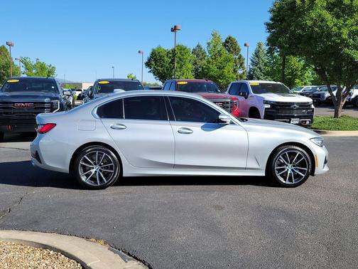 Glacier Silver Metallic 2019 BMW 330 xDrive