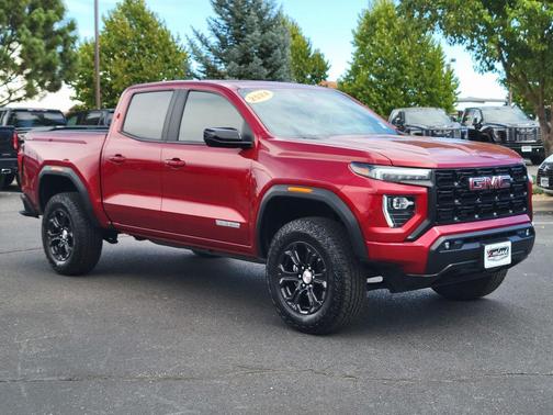 2024 GMC Canyon Elevation