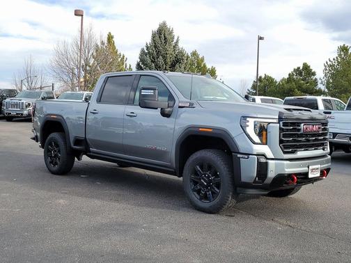 2026 GMC Sierra 2500 AT4