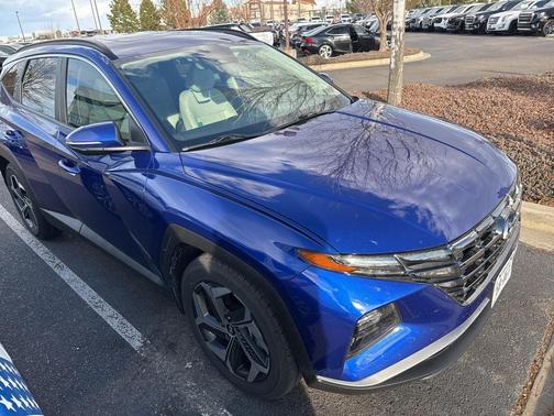2022 Hyundai TUCSON SEL