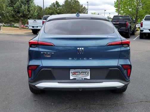 Ocean Blue Metallic 2026 Buick Envista Preferred FWD