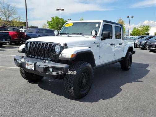 2022 Jeep Gladiator Altitude 4x4