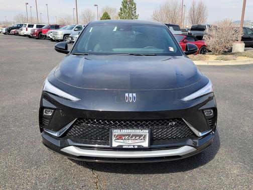 Ebony Twilight Metallic 2026 Buick Envista Sport Touring FWD