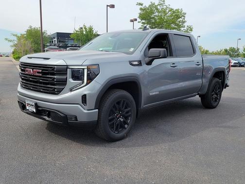 Sterling Metallic 2026 GMC Sierra 1500 Elevation