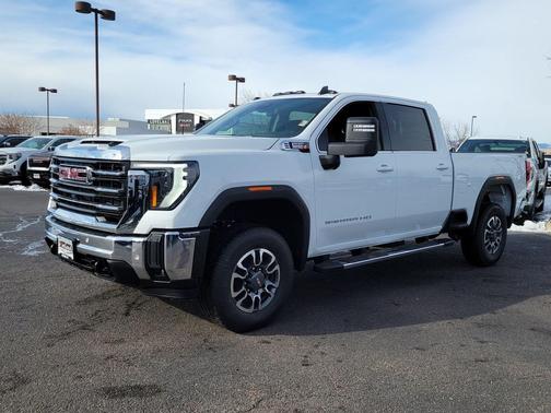 2026 GMC Sierra 2500 SLE