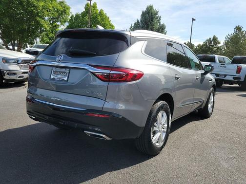 Satin Steel Gray Metallic 2018 Buick Enclave Essence