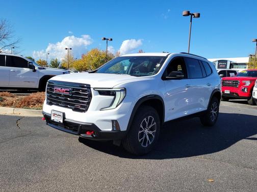 2026 GMC Acadia AWD AT4