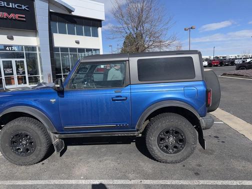 2021 Ford Bronco First Edition