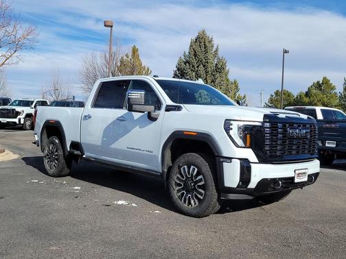 2026 GMC Sierra 2500 Denali Ultimate