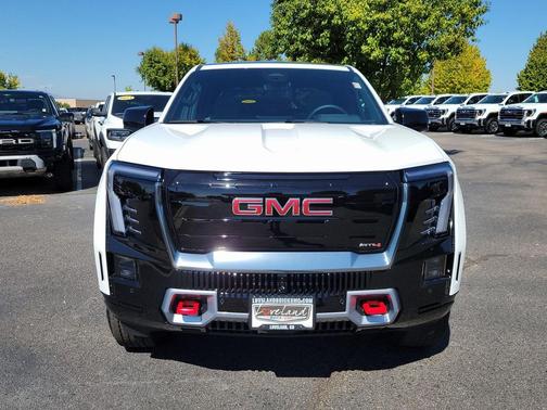 2026 GMC Sierra EV Max Range AT4