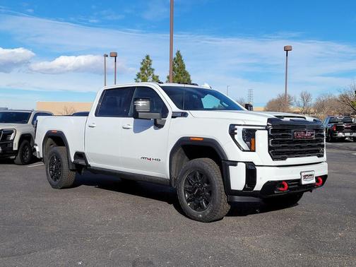 2026 GMC Sierra 2500 AT4