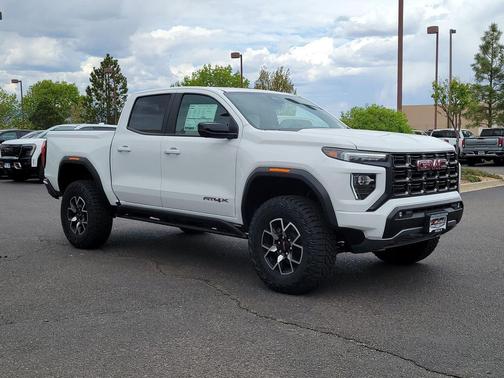 Summit White 2026 GMC Canyon AT4X
