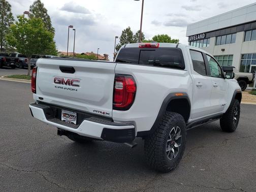 Summit White 2026 GMC Canyon AT4X